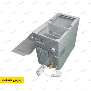 مرطب الهواء بالموجات فوق الصوتية 2 لتر [6 پيزو – 75 متر مكعب]