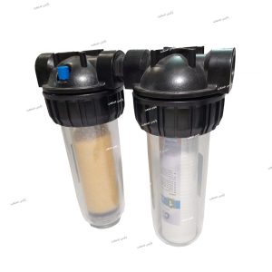 فلتر المرذاذ ثنائي المراحل