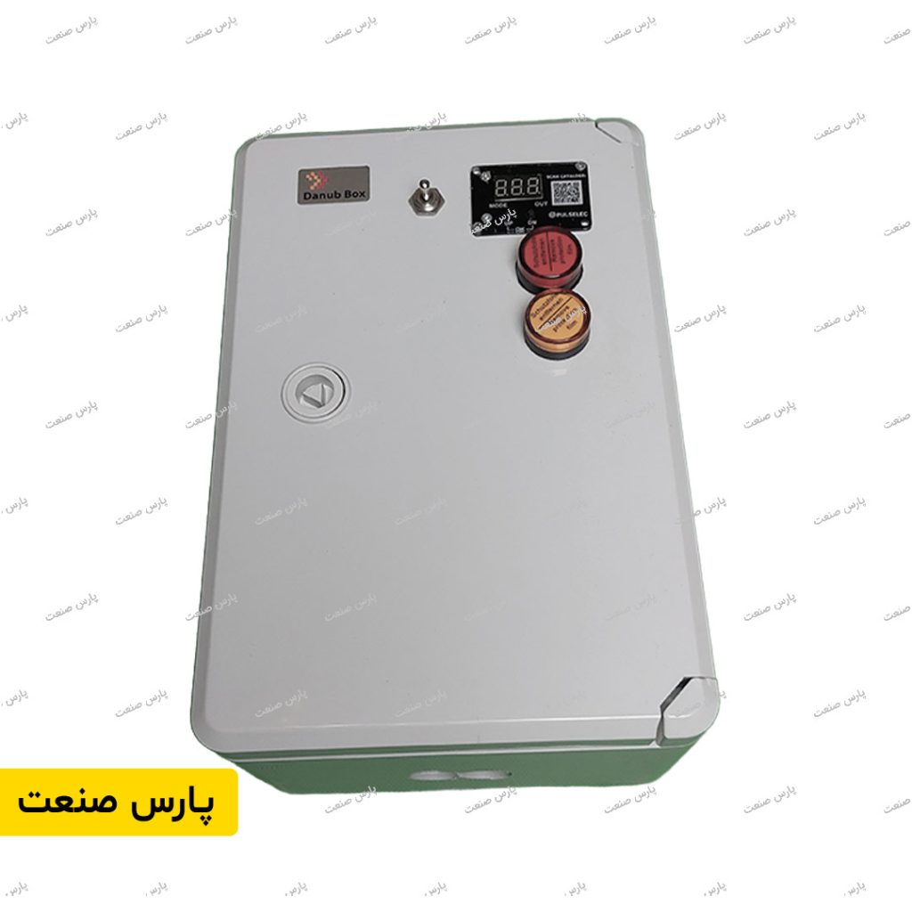 تابلو برق مه پاش خانگی-تایمردار (تکفاز)