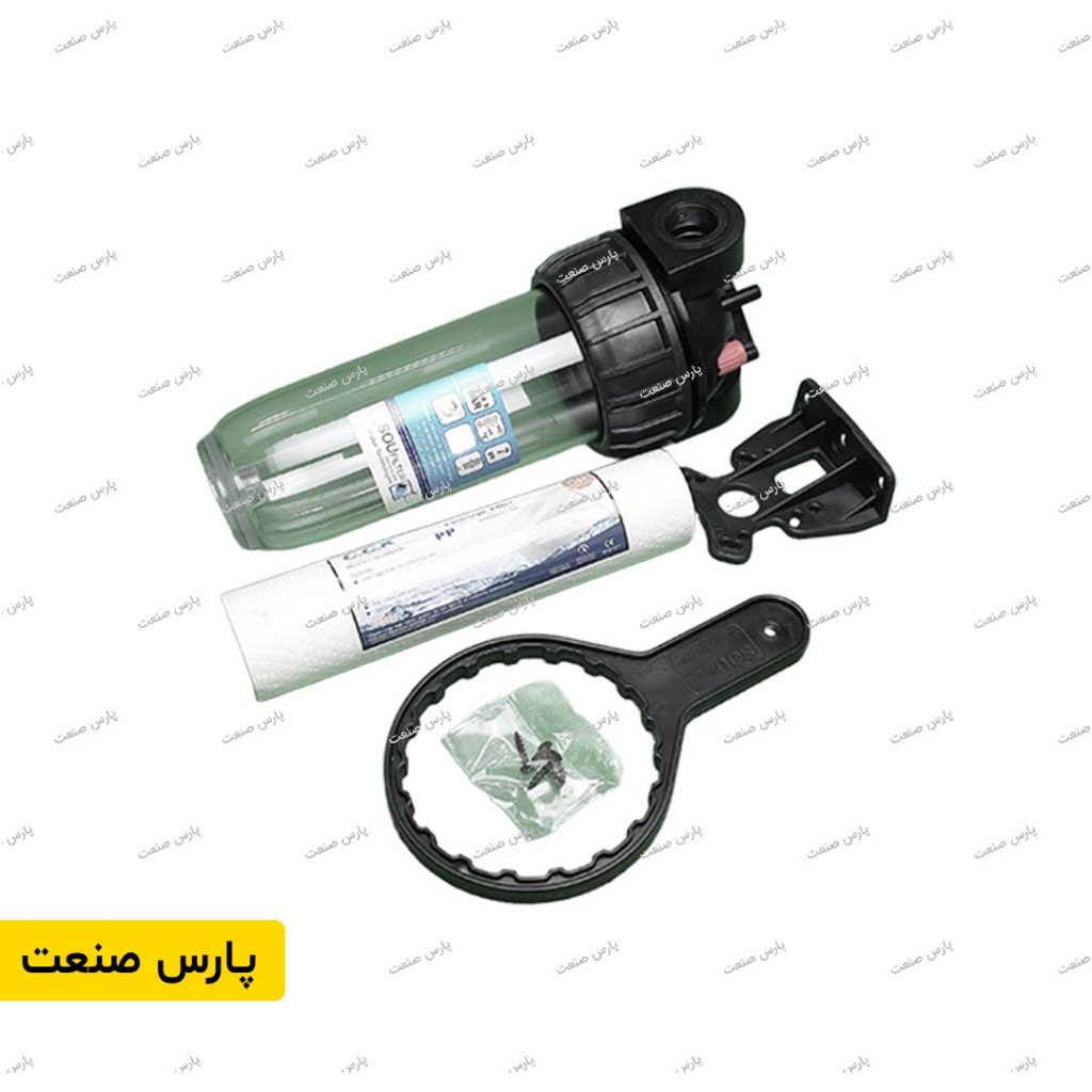 فیلتراسیون مه پاش یک مرحله ای الیافی