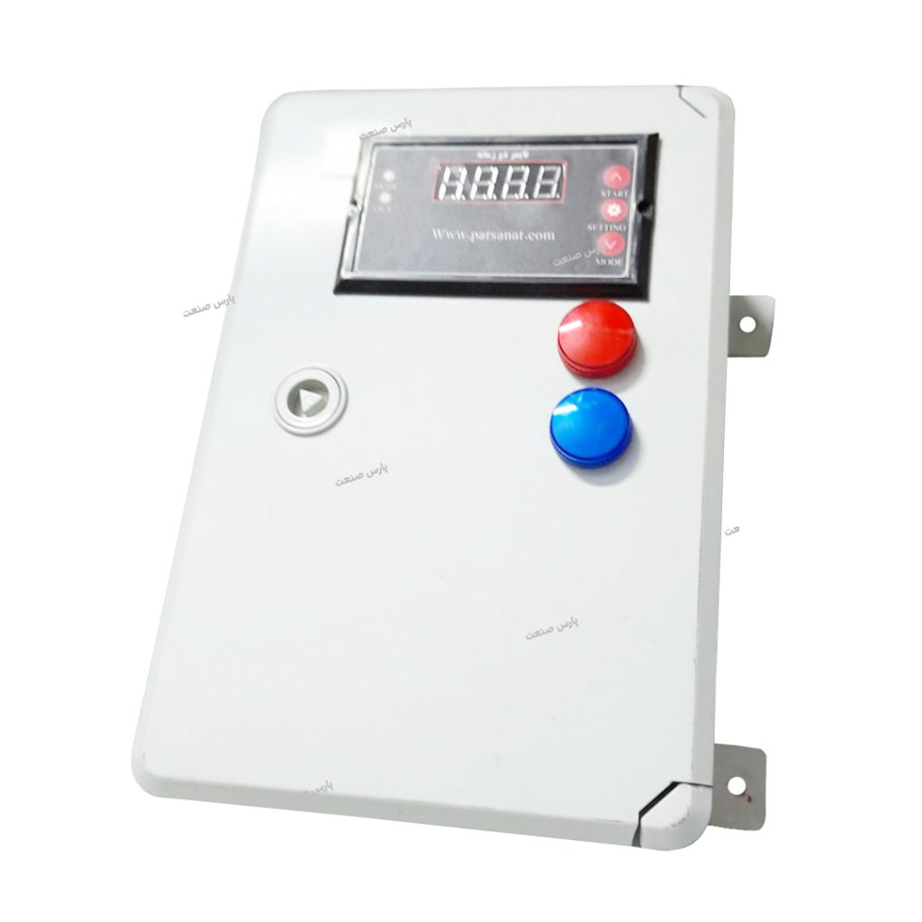 تابلو برق صنعتی تایمردار (تکفاز) 25 آمپر