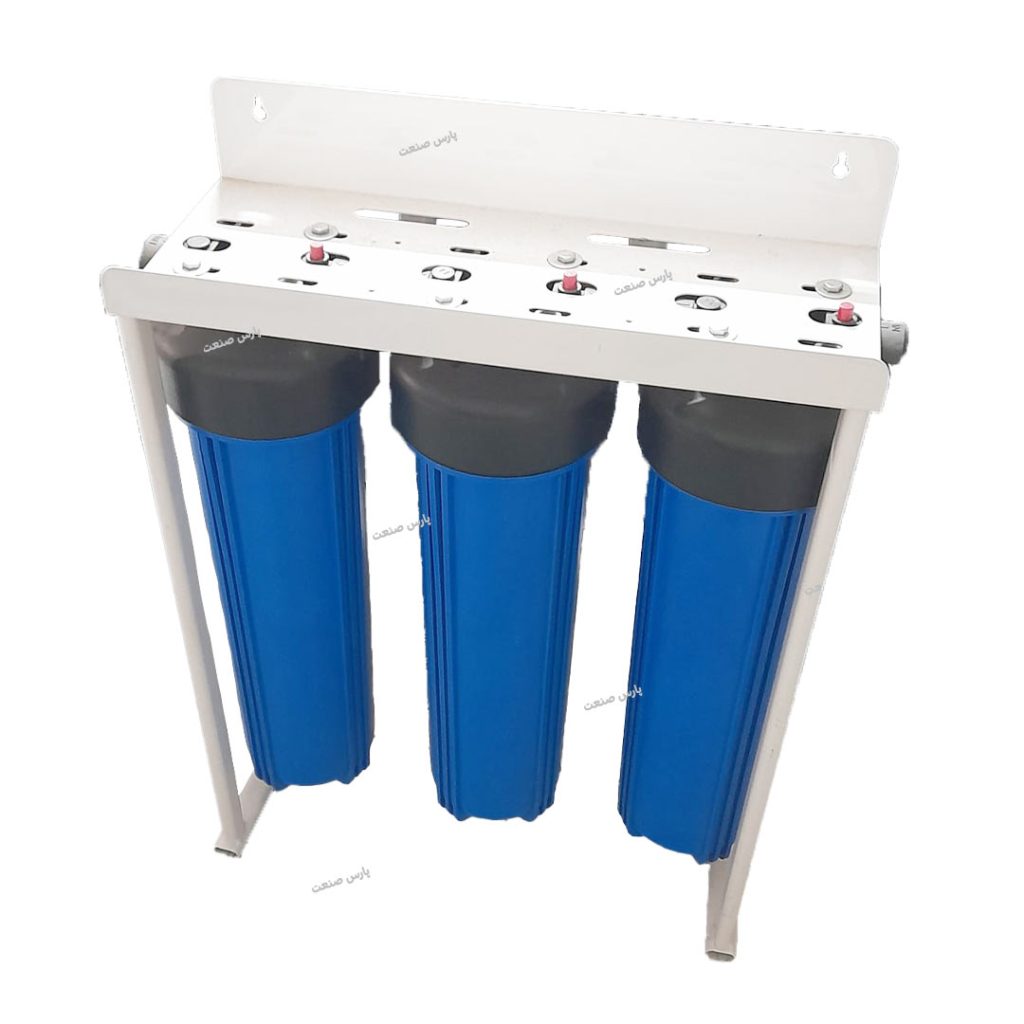 فیلتراسیون مه پاش سه مرحله ای پایه بلند