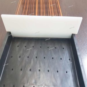 مسطرة تسوية البذور في صواني العلاف الهيدروبونيك