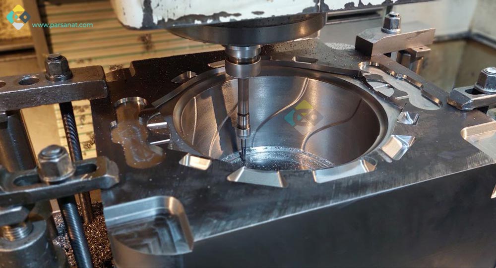 عينة الطحن باستخدام الحاسب الآلي